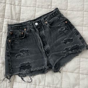 Vintage Levis 501 Cutoffs